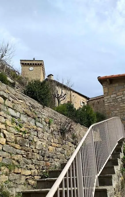 Gite Avec Grande Terrasse Peyreleau Holiday home
