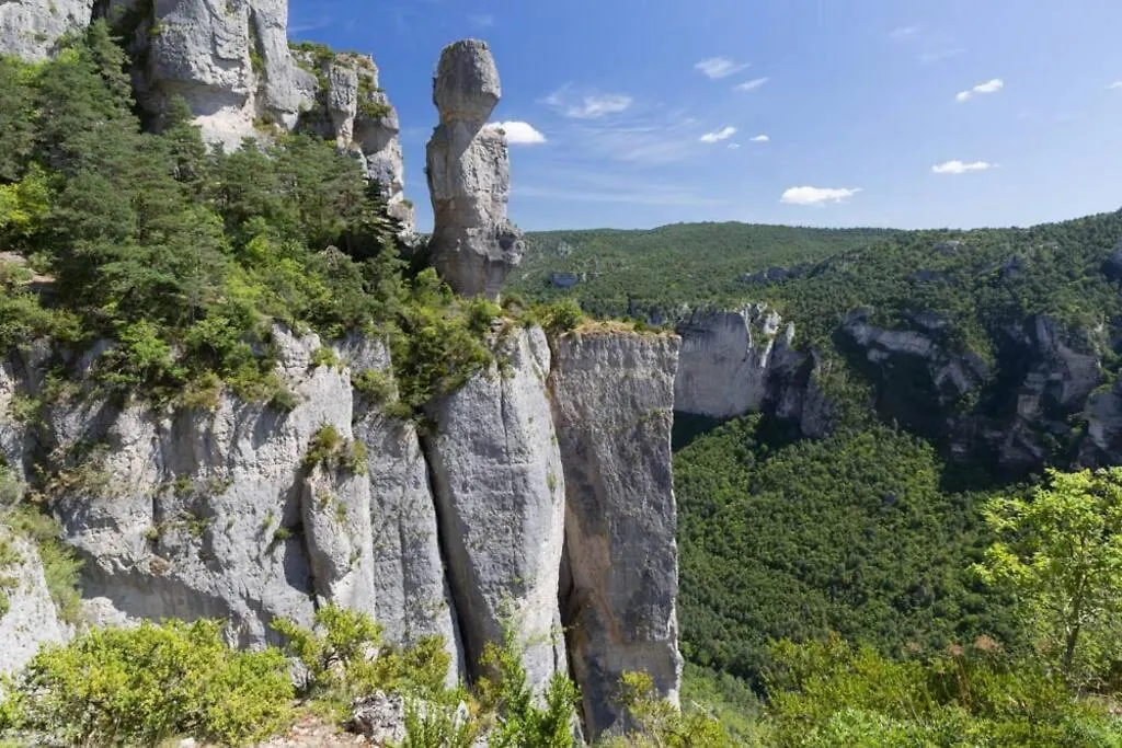 Gite Avec Grande Terrasse Peyreleau