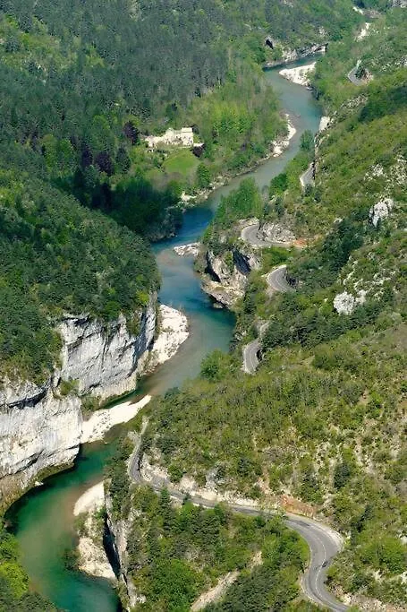 Gite Avec Grande Terrasse Peyreleau 0*,  France