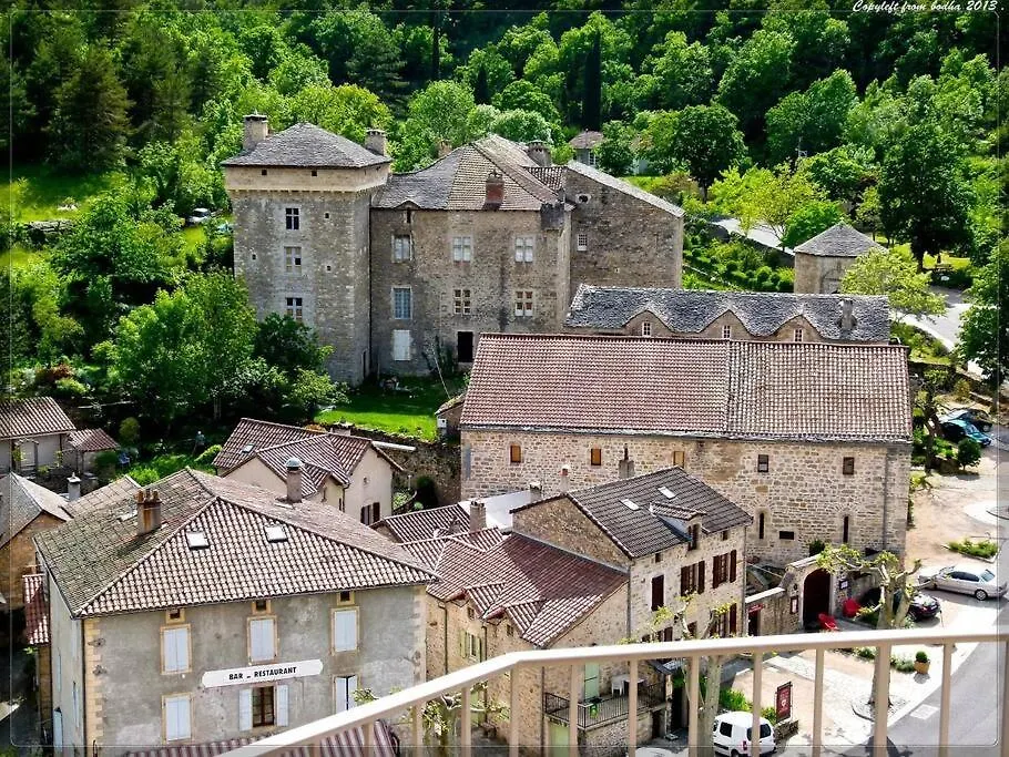 Gite Avec Grande Terrasse Peyreleau Holiday home